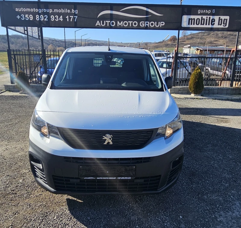 Peugeot Partner 1.5 Hdi Premium -102 hp, снимка 1 - Автомобили и джипове - 48187095