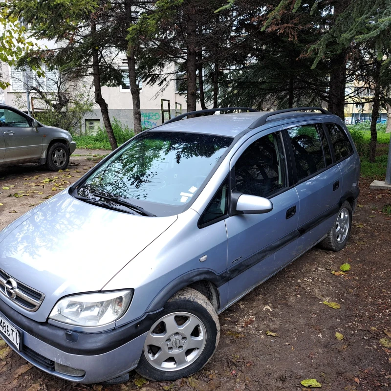 Opel Zafira Газ, климатик, снимка 8 - Автомобили и джипове - 48253477