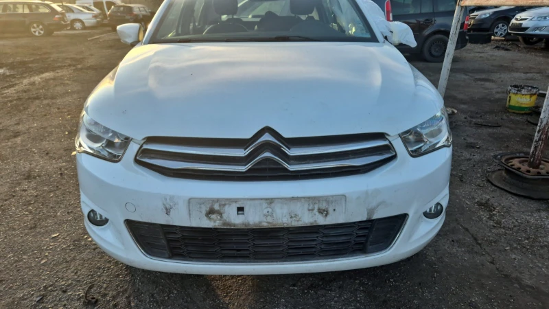 Citroen C-Elysee 1.6 HDI, снимка 1 - Автомобили и джипове - 48867242