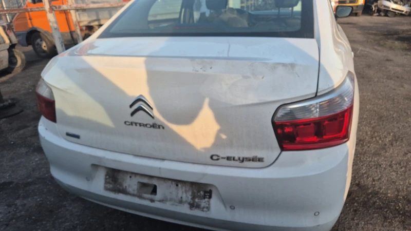 Citroen C-Elysee 1.6 HDI, снимка 3 - Автомобили и джипове - 48867242