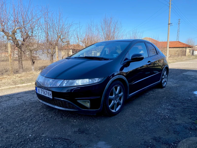 Honda Civic, снимка 1 - Автомобили и джипове - 48913188