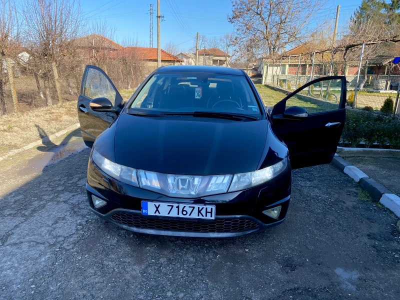 Honda Civic, снимка 4 - Автомобили и джипове - 48913188