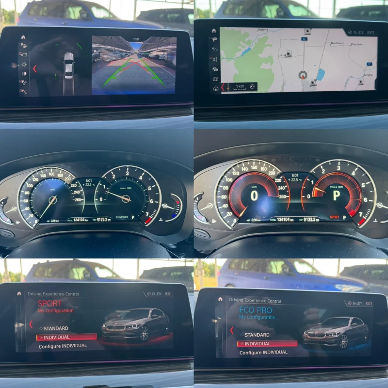 BMW 530 i#XDRVE#M-PACK#FACELIFT#DISTRONIC#CAMERA#134100KM, снимка 15 - Автомобили и джипове - 50922924