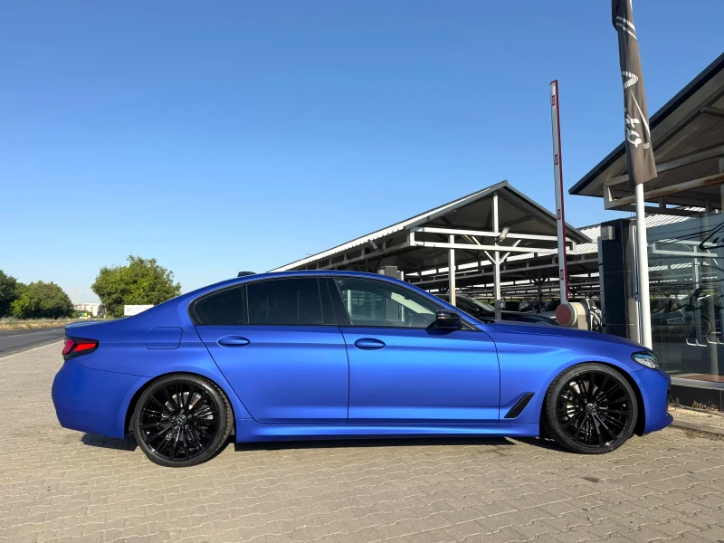 BMW 530 i#XDRVE#M-PACK#FACELIFT#DISTRONIC#CAMERA#134100KM, снимка 6 - Автомобили и джипове - 50922924
