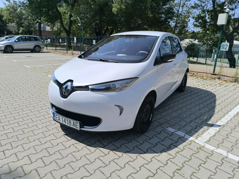Renault Zoe СОБСТВЕНА БАТЕРИЯ