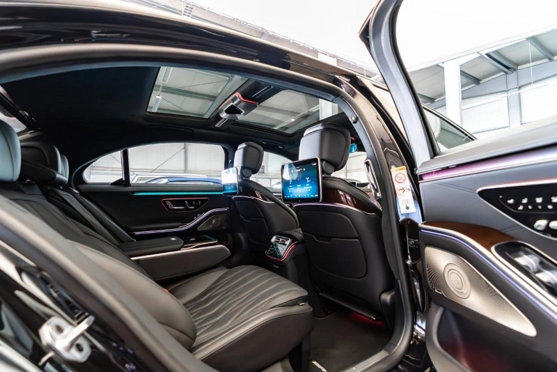 Mercedes-Benz S 63 AMG E-PERFORMANCE/LONG/DRIVE PILOT/BURM/PANO/HEADUP/TV, снимка 15 - Автомобили и джипове - 51855426
