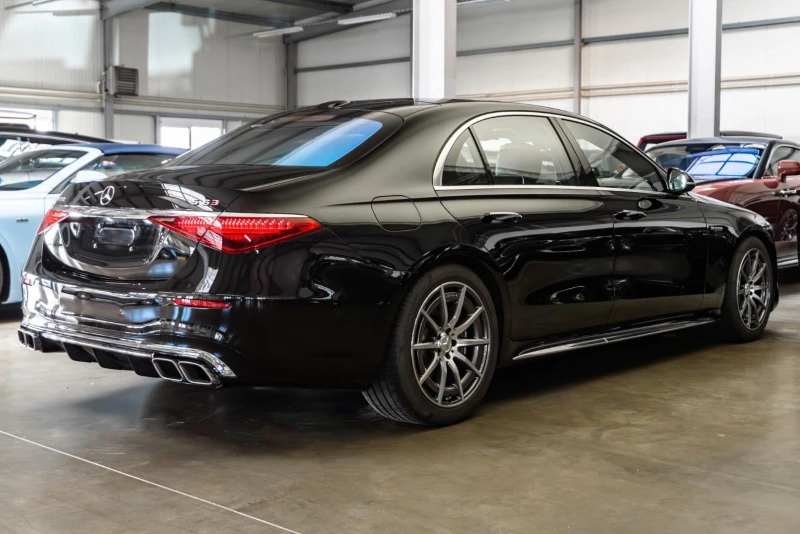 Mercedes-Benz S 63 AMG E-PERFORMANCE/LONG/DRIVE PILOT/BURM/PANO/HEADUP/TV, снимка 7 - Автомобили и джипове - 51855426