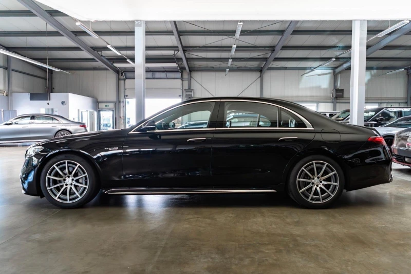 Mercedes-Benz S 63 AMG E-PERFORMANCE/LONG/DRIVE PILOT/BURM/PANO/HEADUP/TV, снимка 4 - Автомобили и джипове - 51855426