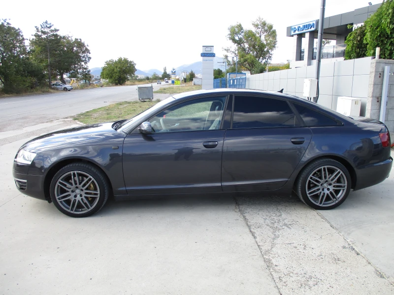 Audi A6 3.2/ГАЗ-БЕНЗИН/4х4/255кс./КАТО НОВА, снимка 7 - Автомобили и джипове - 52010506