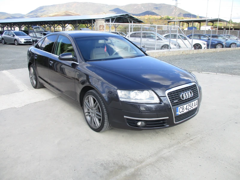 Audi A6 3.2/ГАЗ-БЕНЗИН/4х4/255кс./КАТО НОВА, снимка 2 - Автомобили и джипове - 52010506