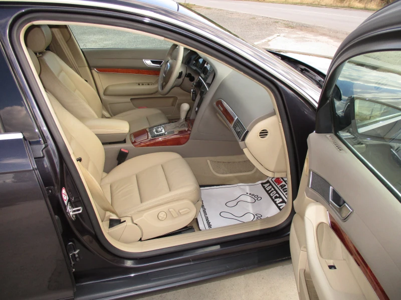 Audi A6 3.2/ГАЗ-БЕНЗИН/4х4/255кс./КАТО НОВА, снимка 12 - Автомобили и джипове - 52010506