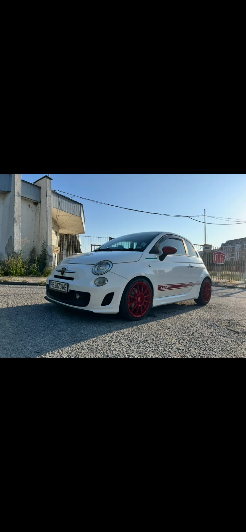 Abarth 595 500, снимка 2 - Автомобили и джипове - 52274470