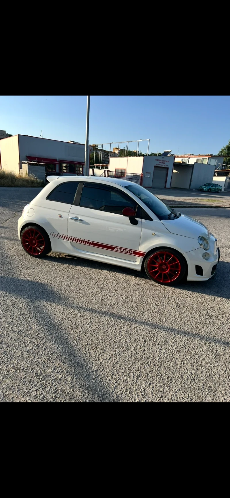 Abarth 595 500