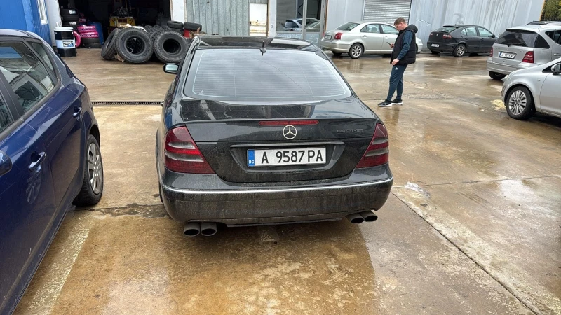 Mercedes-Benz E 320 3.2, снимка 4 - Автомобили и джипове - 52332930