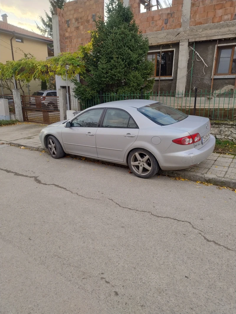Mazda 6 2, 3 газ . Автоматик, снимка 3 - Автомобили и джипове - 52490620