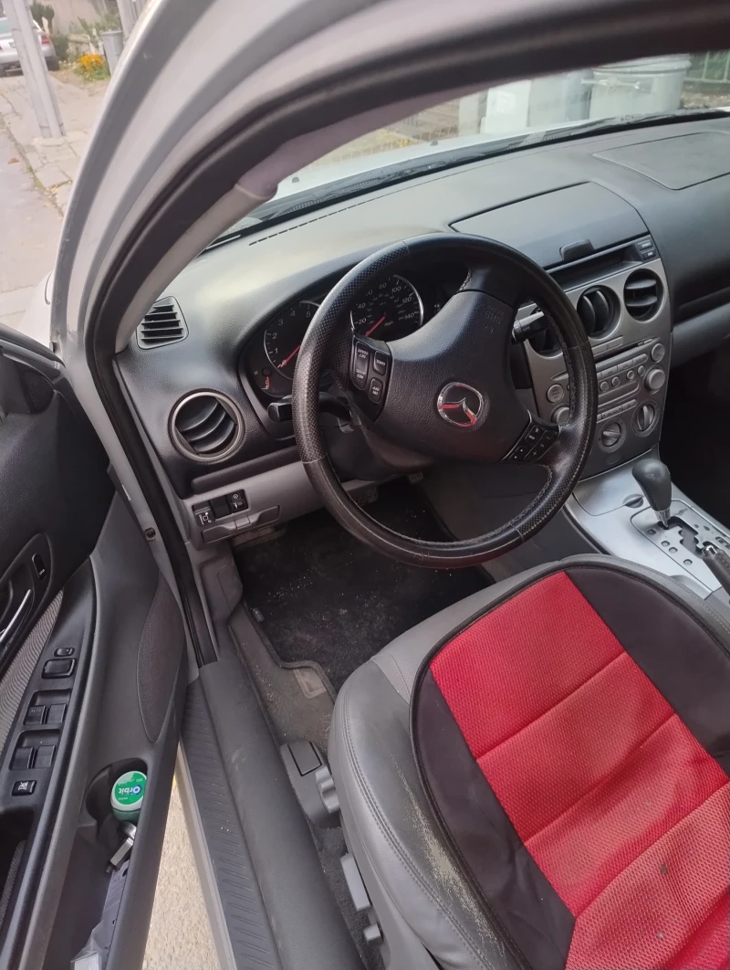 Mazda 6 2, 3 газ . Автоматик, снимка 5 - Автомобили и джипове - 52490620