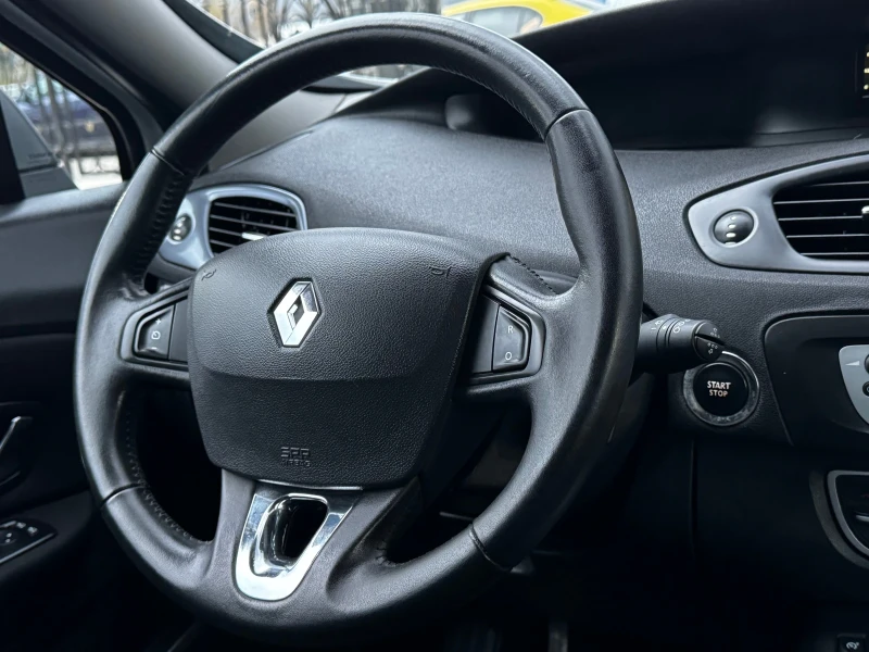 Renault Scenic 1.5DCI ИТАЛИЯ EURO 6B, снимка 15 - Автомобили и джипове - 52555182