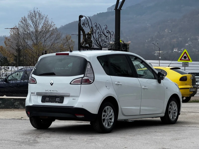 Renault Scenic 1.5DCI ИТАЛИЯ EURO 6B, снимка 4 - Автомобили и джипове - 52555182