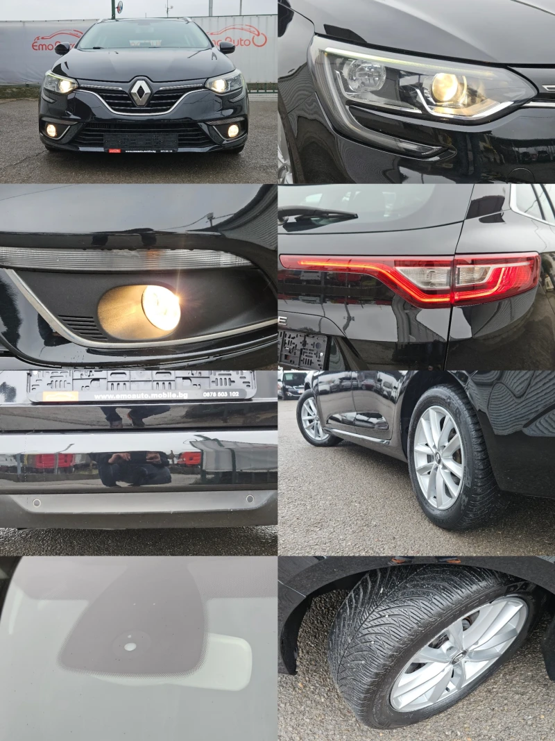 Renault Megane 1.5DCI/SPORTER/BLACK FRIDAY/6ск/LED/ACC/БЛУТУТ/EU6, снимка 17 - Автомобили и джипове - 52575661