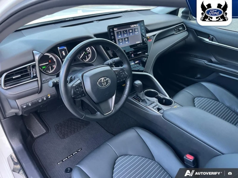 Toyota Camry HYBRID SE * * CARFAX * * АВТО КРЕДИТ * * , снимка 6 - Автомобили и джипове - 52606063