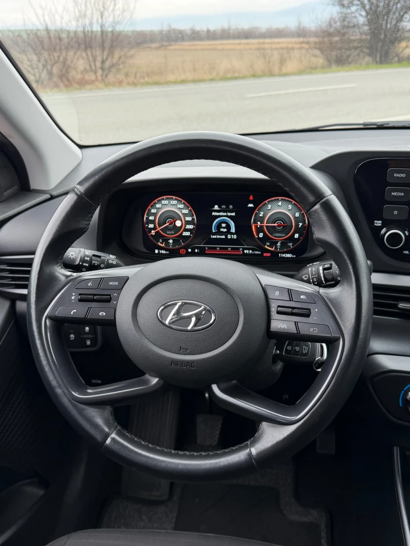 Hyundai I20 1.0T-GDI DIGITAL EURO 6D TUV COC, снимка 13 - Автомобили и джипове - 52773912