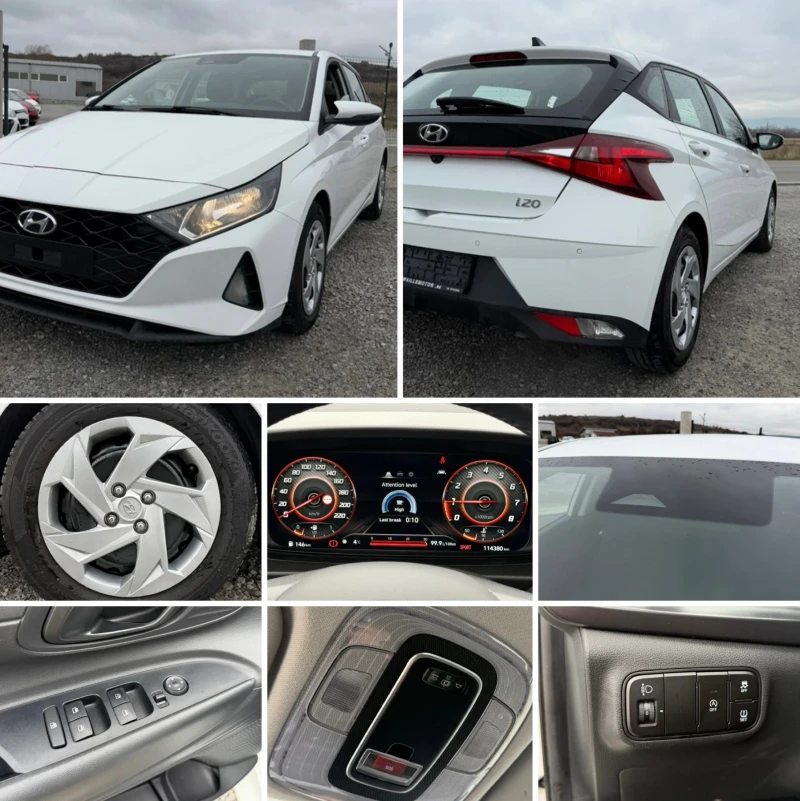 Hyundai I20 1.0T-GDI DIGITAL EURO 6D TUV COC, снимка 9 - Автомобили и джипове - 52773912