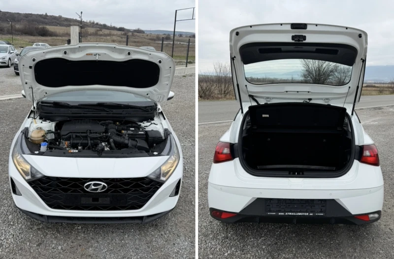 Hyundai I20 1.0T-GDI DIGITAL EURO 6D TUV COC, снимка 16 - Автомобили и джипове - 52773912