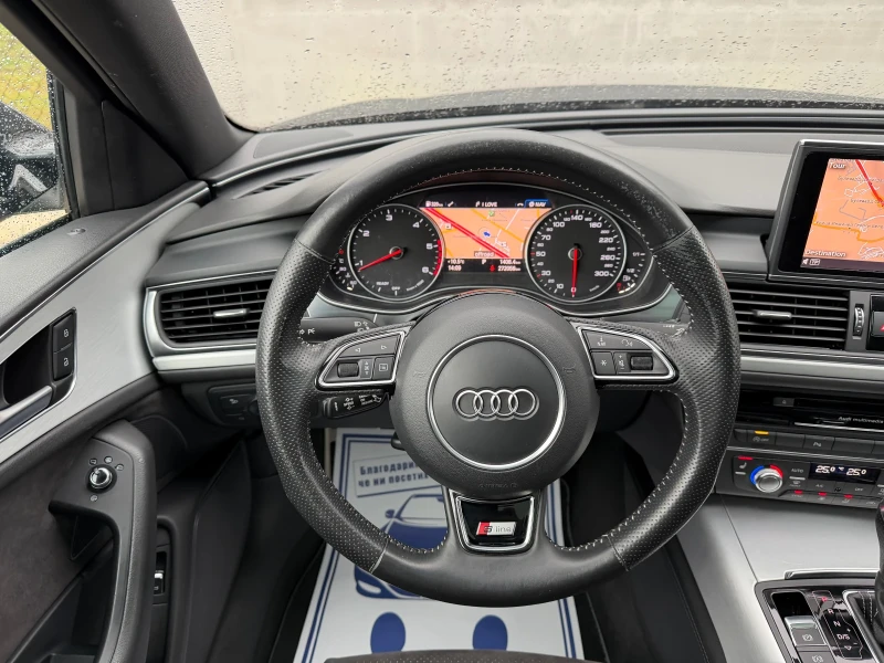 Audi A6 Avant 2.0TDI Quattro S-line Full Led, снимка 10 - Автомобили и джипове - 53023696