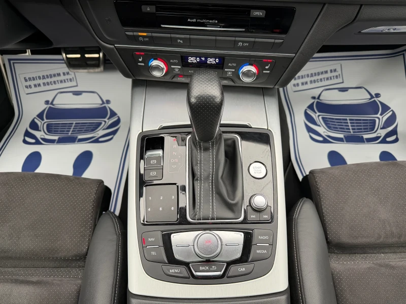 Audi A6 Avant 2.0TDI Quattro S-line Full Led, снимка 13 - Автомобили и джипове - 53023696