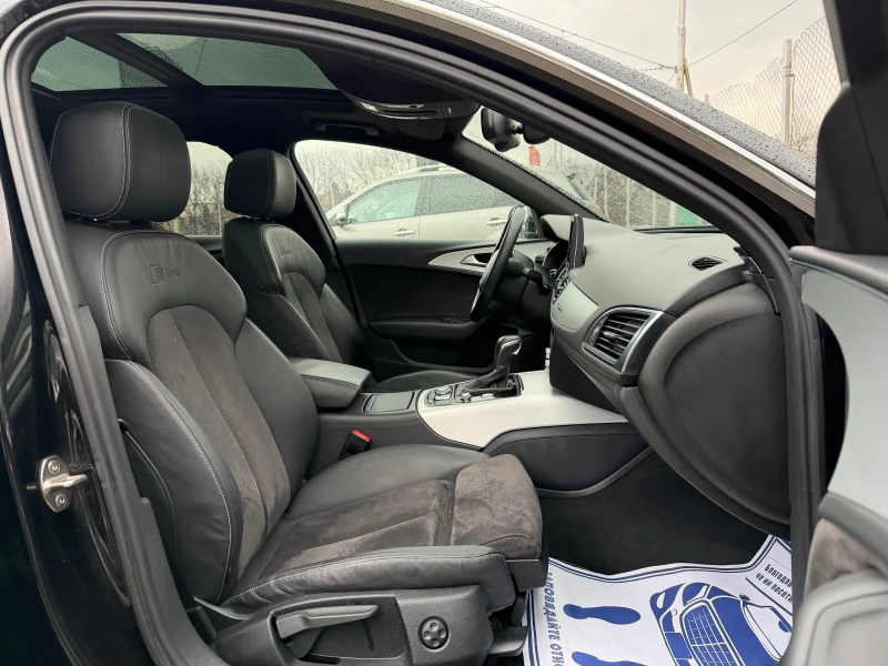 Audi A6 Avant 2.0TDI Quattro S-line Full Led, снимка 9 - Автомобили и джипове - 53023696