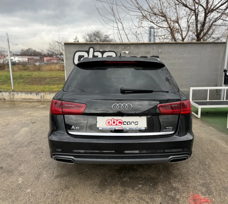 Audi A6 Avant 2.0TDI Quattro S-line Full Led, снимка 6 - Автомобили и джипове - 53023696