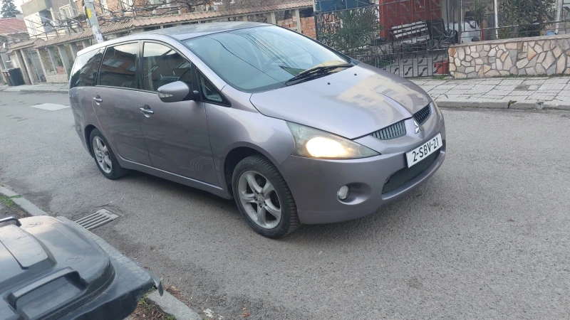 Mitsubishi Grandis Газ/бенин БРЦ, снимка 2 - Автомобили и джипове - 53045939