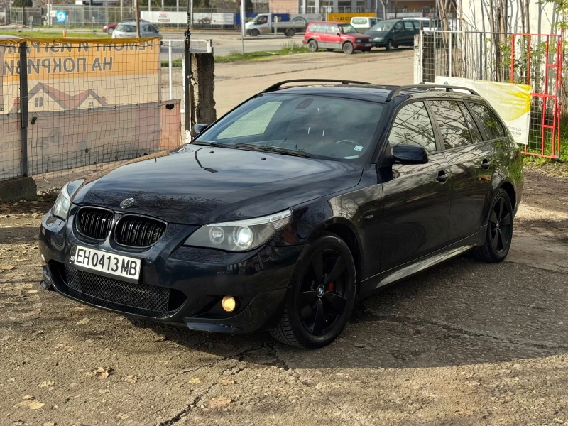 BMW 530 MPACK!4X4!РЪЧКА!CH!, снимка 2 - Автомобили и джипове - 53139581