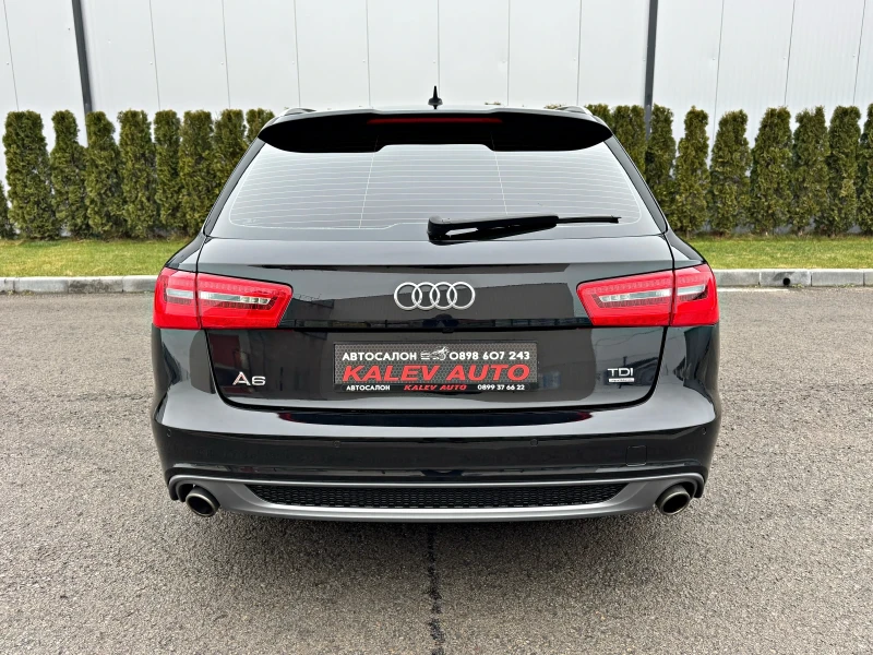 Audi A6 3.0BiTDI Quattro/3xS-Line/8ZF/ШВЕЙЦАРИЯ!!!, снимка 5 - Автомобили и джипове - 53224012