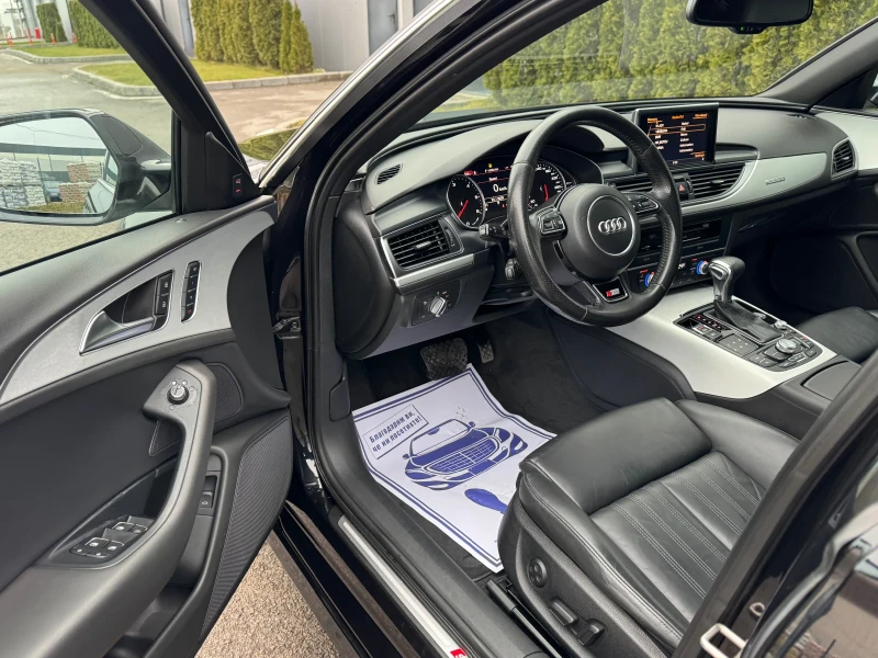 Audi A6 3.0BiTDI Quattro/3xS-Line/8ZF/ШВЕЙЦАРИЯ!!!, снимка 9 - Автомобили и джипове - 53224012
