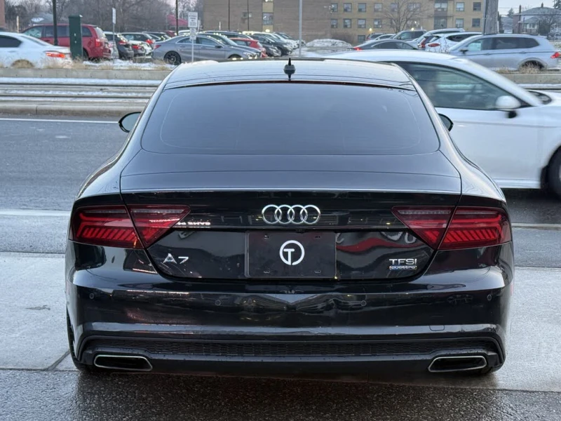 Audi A7  3.0 TFSI Technik* AWD* AвтоКредит* (ЦЕНА ДО БГ), снимка 5 - Автомобили и джипове - 53420980