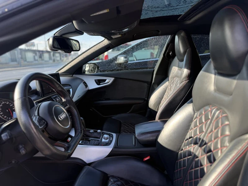 Audi A7  3.0 TFSI Technik* AWD* AвтоКредит* (ЦЕНА ДО БГ), снимка 15 - Автомобили и джипове - 53420980
