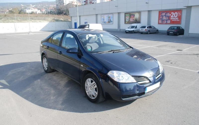 Nissan Primera 2.2DTI 6скорости, снимка 2 - Автомобили и джипове - 48961251