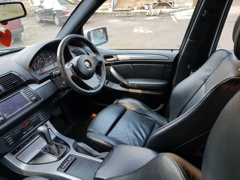 BMW X5 10бр. X5 E53 3.0/4.4, снимка 11 - Автомобили и джипове - 24003760