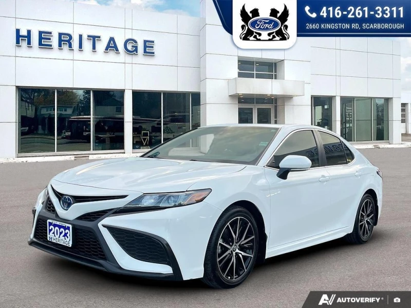 Toyota Camry HYBRID SE * * CARFAX * * АВТО КРЕДИТ * *  - 51500 лв. / 26331.53 € - 74345950 1