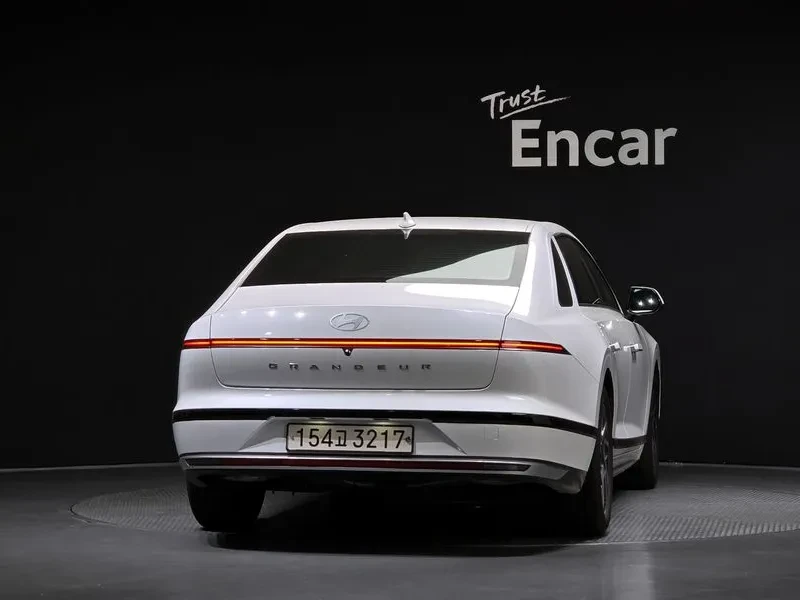 Hyundai Grandeur 3.5 LPG - САМО 30% АВАНС, снимка 4 - Автомобили и джипове - 56251255