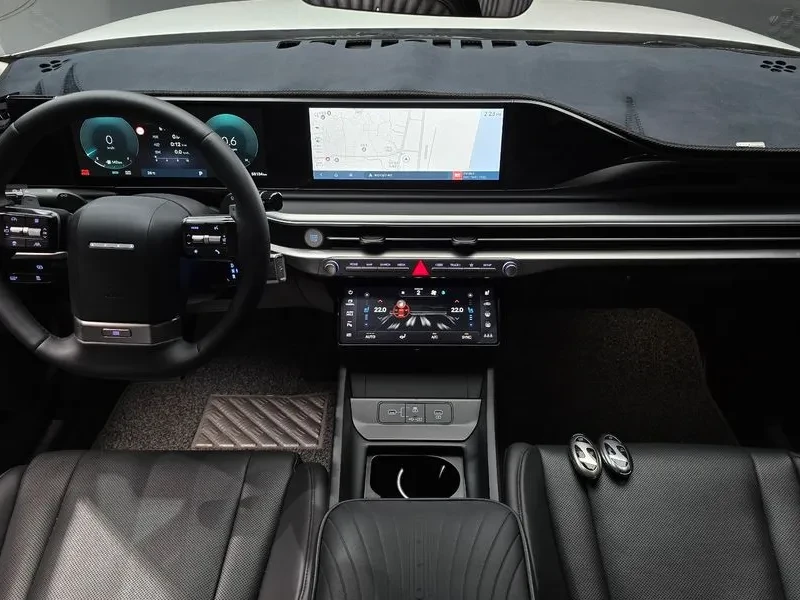Hyundai Grandeur 3.5 LPG - САМО 30% АВАНС, снимка 7 - Автомобили и джипове - 56251255