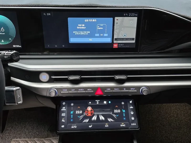 Hyundai Grandeur 3.5 LPG - САМО 30% АВАНС, снимка 14 - Автомобили и джипове - 56251255