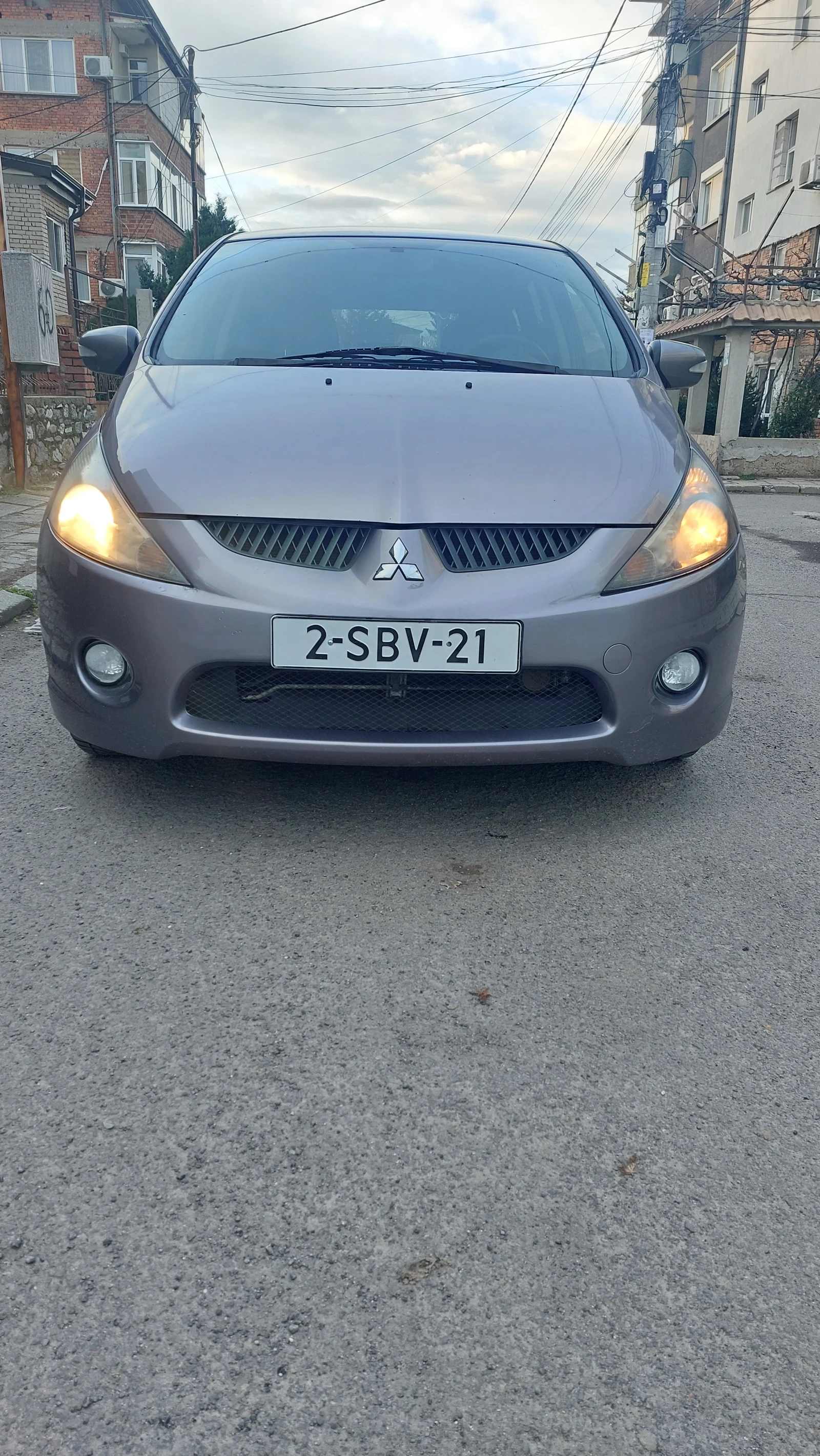 Mitsubishi Grandis Газ/бенин БРЦ, снимка 1