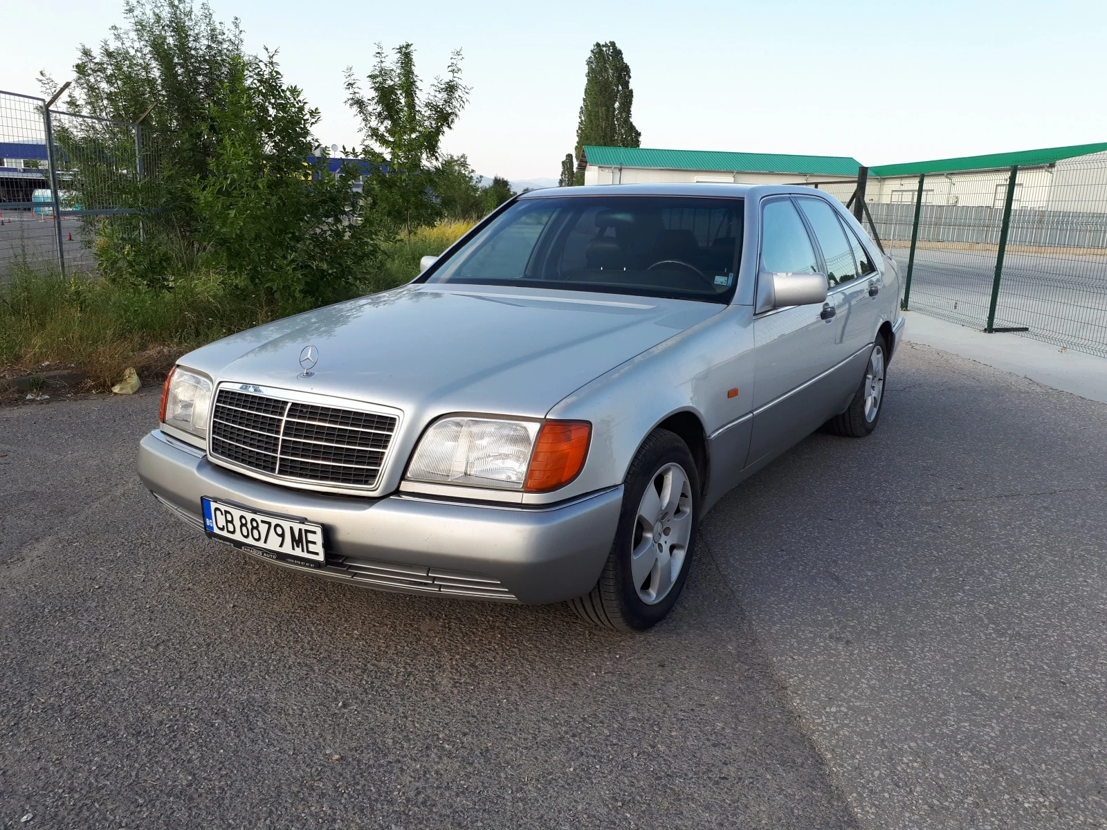 Mercedes-Benz S 300 SE-W140 - изображение 3