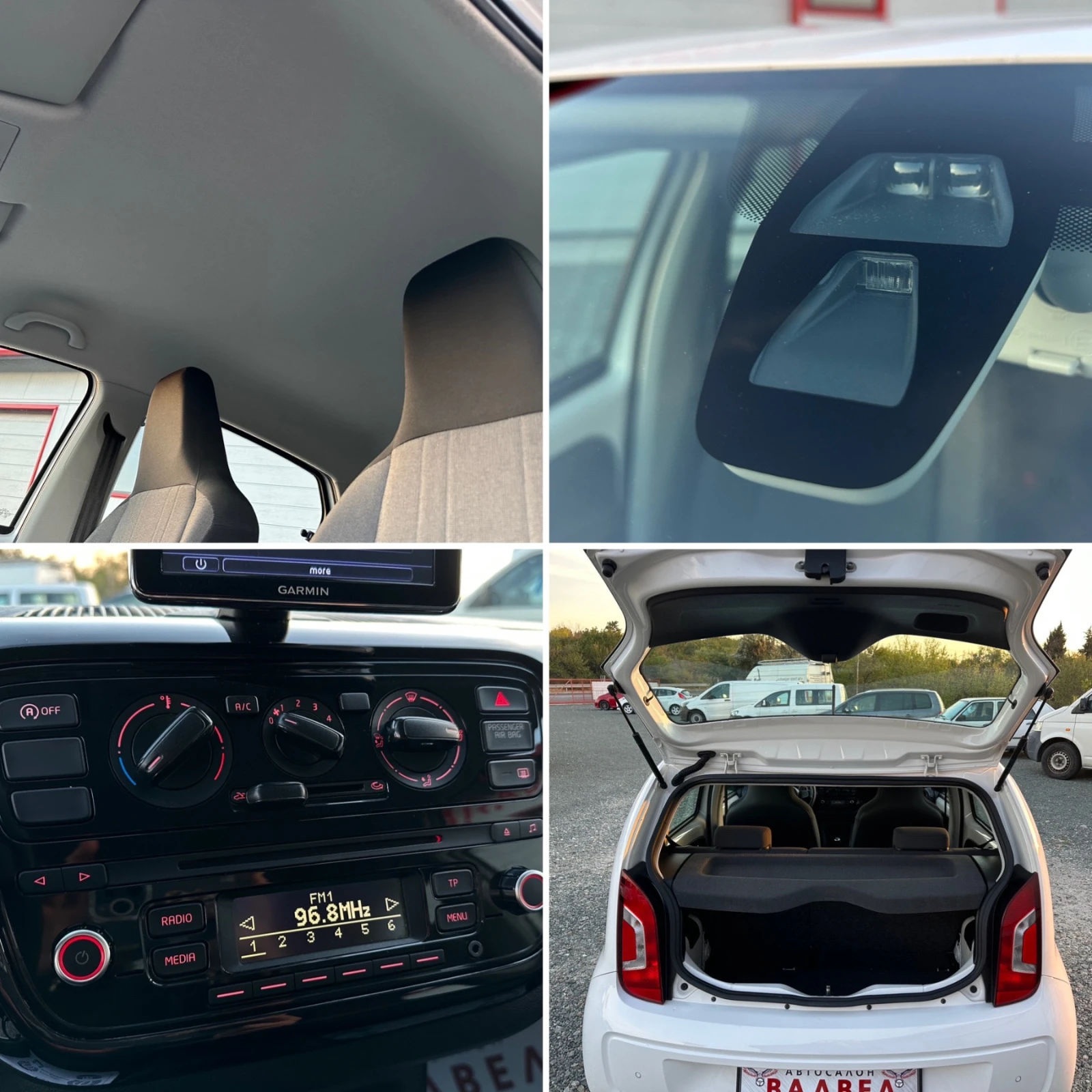 VW Up * CNG* 68PS* NAVI* EURO5b*  | Mobile.bg   15