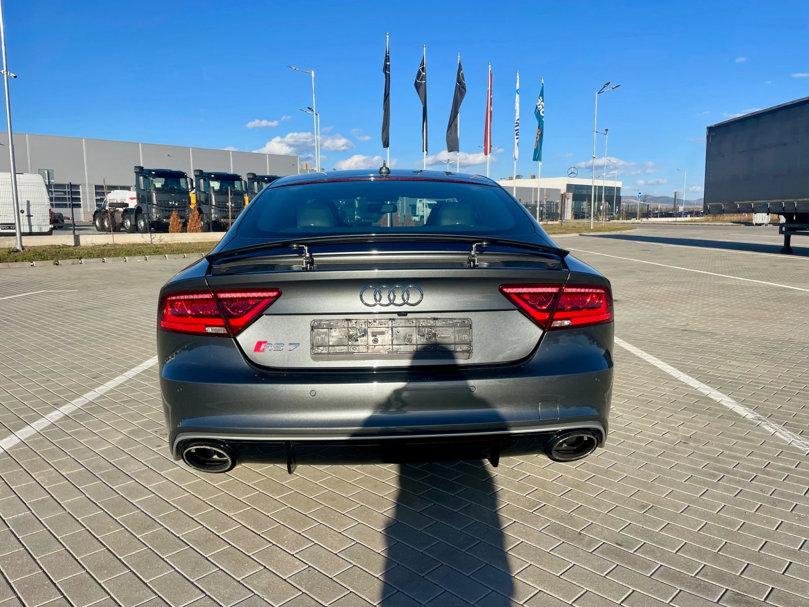 Audi Rs7 V8 TFSI+ Matrix+ Sportback+ S-line+  - изображение 4