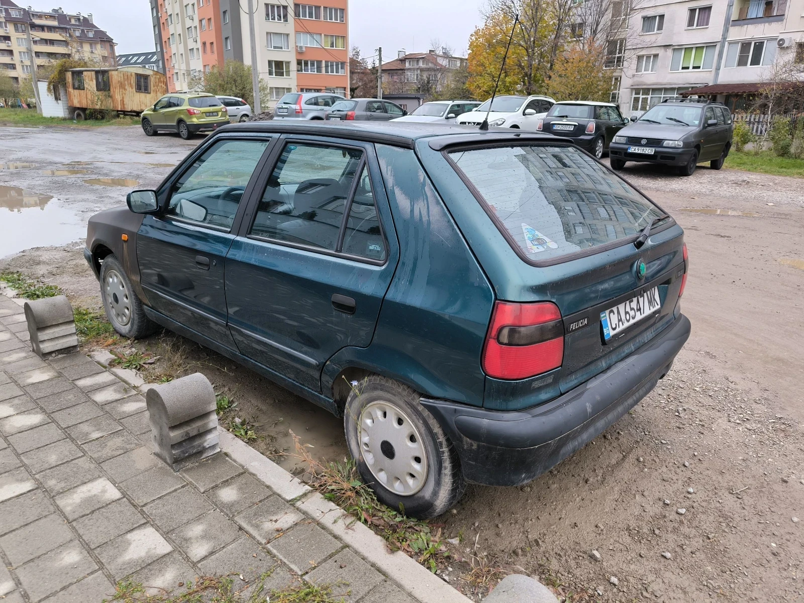 Skoda Felicia 1.3  - изображение 2