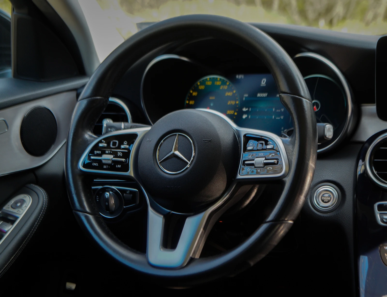 Mercedes-Benz C 220 * AMG * FULL DIGITAL * MultiBeam * 9G * PANORAMA * - изображение 10