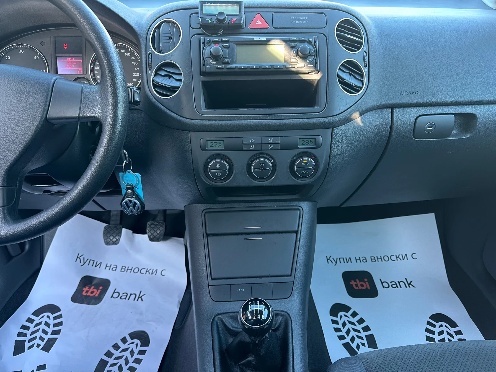 VW Golf Plus 2, 0TDI-140 k.c. - изображение 10